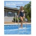 Scara pentru piscine, Inox, 3 trepte, balustrade dubla, max 120 kg, dimensiune 655 x 600 x 1580 mm [7]