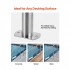 Scara pentru piscine, Inox, 3 trepte, balustrade dubla, max 120 kg, dimensiune 655 x 600 x 1580 mm [8]