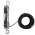 Scripete manual cu raport 5:1, Capacitate 500 kg, Lungime franghie 30.48 m, Otel [3]