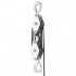 Scripete manual cu raport 5:1, Capacitate 500 kg, Lungime franghie 30.48 m, Otel [9]