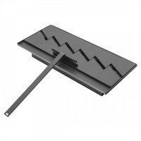 Arzator incastrabil, Bioetanol, 375 x 155 x 77 mm, Otel, Negru, pentru Interior/Exterior Arzator incastrabil, Bioetanol, 375 x 155 x 77 mm, Otel, Negru, pentru Interior/Exterior