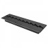 Arzator incastrabil, Bioetanol, 487 x 151 x 75 mm, Otel, Negru, pentru Interior/Exterior [2]