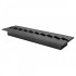 Arzator incastrabil, Bioetanol, 487 x 151 x 75 mm, Otel, Negru, pentru Interior/Exterior [4]