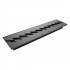 Arzator incastrabil, Bioetanol, 730 x 150 x 75 mm, Otel, Negru, pentru Interior/Exterior [2]