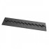 Arzator incastrabil, Bioetanol, 730 x 150 x 75 mm, Otel, Negru, pentru Interior/Exterior [3]