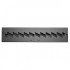 Arzator incastrabil, Bioetanol, 730 x 150 x 75 mm, Otel, Negru, pentru Interior/Exterior [4]