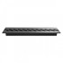 Arzator incastrabil, Bioetanol, 730 x 150 x 75 mm, Otel, Negru, pentru Interior/Exterior [6]