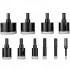 Set 10 carote diamantate pentru gresie, marmura, 6/10/12/20/25/30/35/40/45/50 mm, umed sau uscat, cutie depozitare [4]
