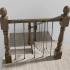 Set 10 stalpi balustrada, Vivatechnix 13 x 13 x 1122mm, Negru mat, accesorii prindere [4]