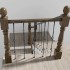 Set 10 stalpi balustrada, Vivatechnix 56 x 56 x 1122 mm, Negru mat, accesorii prindere [3]