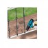Set 10 stalpi balustrada, Vivatechnix 56 x 56 x 1122 mm, Negru mat, accesorii prindere [4]