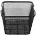 Set 12 cosuri de cumparaturi, Vivatechnix Metal, capacitate 20 kg, Negru, 41 x 31 x 18 cm  [3]
