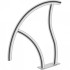 Set 2 Balustrade pentru piscine din Inox, Vivatechnix dimensiune 76.2 x 76.2 cm, Capacitate 170 kg [3]