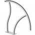 Set 2 Balustrade pentru piscine din Inox, Vivatechnix dimensiune 76.2 x 76.2 cm, Capacitate 170 kg [4]