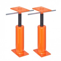 Set 2 cricuri de podea, Otel, 30.48-40.64 cm, Capacitate 4400 kg/buc Set 2 cricuri de podea, Otel, 30.48-40.64 cm, Capacitate 4400 kg/buc
