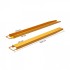 Set 2 extensii pentru furci stivuitor, Lungime totala 152 cm, Latime interioara 14 cm, Capacitate 1.8 Tone [3]