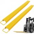 Set 2 extensii pentru furci stivuitor, Lungime totala 152 cm, Latime interioara 14 cm, Capacitate 1.8 Tone [5]