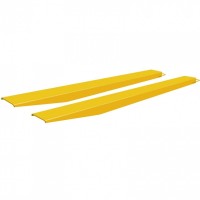 Set 2 extensii pentru furci stivuitor, Lungime totala 182 cm, Latime interioara 11.5 cm, Capacitate 1.8 Tone, Otel