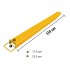 Set 2 extensii pentru furci stivuitor, Lungime totala 182 cm, Latime interioara 11.5 cm, Capacitate 2 Tone [4]