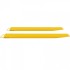 Set 2 extensii pentru furci stivuitor, Lungime totala 243 cm, Latime interioara 11.5 cm, Capacitate 2 Tone [3]