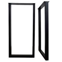 Set 2 picioare inalte pentru masa bar Vivatechnix KRO-1176, dimensiune 1010x35x8 cm Set 2 picioare inalte pentru masa bar Vivatechnix KRO-1176, dimensiune 1010x35x8 cm