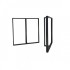 Set 2 picioare pentru banca, Vivatechnix-1284, dimensiune 41x30 cm [3]