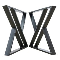 Set 2 picioare pentru banci, Vivatechnix-1265, Inaltime 41 cm Set 2 picioare pentru banci, Vivatechnix-1265, Inaltime 41 cm