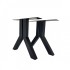 Set 2 picioare pentru banci, Vivatechnix-1272, Inaltime 41 cm [3]