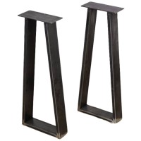 Set 2 picioare pentru masa bar, Vivatechnix KRO-1178, dimensiune 91x25/35x8 cm Set 2 picioare pentru masa bar, Vivatechnix KRO-1178, dimensiune 91x25/35x8 cm