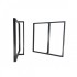 Set 2 picioare pentru masa, Vivatechnix-1283, Inaltime 71 cm, Otel [4]