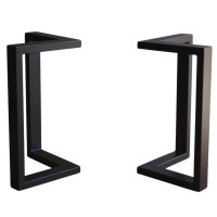 Set 2 picioare pentru masute cafea sau banci, Vivatechnix KRO-1179, dimensiune 40x20 cm Set 2 picioare pentru masute cafea sau banci, Vivatechnix KRO-1179, dimensiune 40x20 cm