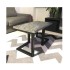 Set 2 picioare pentru masute cafea sau banci, Vivatechnix KRO-1179, dimensiune 40x20 cm [2]