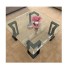 Set 2 picioare pentru masute cafea sau banci, Vivatechnix KRO-1179, dimensiune 40x20 cm [3]
