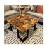 Set 2 picioare pentru masute cafea sau banci, Vivatechnix KRO-1179, dimensiune 40x20 cm [4]
