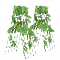 Set 2 spaliere pentru castraveti, plante agatatoare, 100x80, Pliabil Set 2 spaliere pentru castraveti, plante agatatoare, 100x80, Pliabil