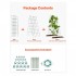 Set 2 spaliere pentru castraveti, plante agatatoare, 100x80, Pliabil [5]