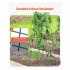 Set 2 spaliere pentru castraveti, plante agatatoare, 100x80, Pliabil [8]
