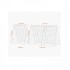 Set 2 spaliere pentru castraveti, plante agatatoare, 90 x 140 cm, Pliabil, 24 x Cleme de fixare [2]