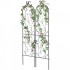 Set 2 suporturi pentru plante agatatoare, 38 x 152 cm, Otel [2]