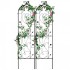 Set 2 suporturi pentru plante agatatoare, 38 x 152 cm, Otel [4]