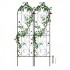Set 2 suporturi pentru plante agatatoare, 38 x 152 cm, Otel [8]
