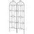 Set 2 suporturi pentru plante agatatoare, 51 x 180 cm, Otel, Diametru teava 10 mm [3]