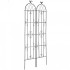 Set 2 suporturi pentru plante agatatoare, 51 x 180 cm, Otel, Diametru teava 10 mm [5]