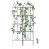 Set 2 suporturi pentru plante agatatoare, 51 x 180 cm, Otel, Diametru teava 10 mm [7]