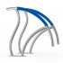 Set 2 x Balustrada aluminiu pentru piscina, 1395 x 810 x 100 mm, Capacitate 100 kg, protectie UV, accesorii montaj incluse [2]