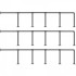 Set 3 suporturi pentru raft Vivatechnix Industrial, 34 x 176 cm, capacitate 100 kg, fara blaturi [2]
