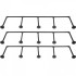 Set 3 suporturi pentru rafturi  Vivatechnix Industrial, 34 x 136 cm, capacitate 100 kg, fara blaturi [3]