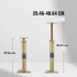 Set 4 cricuri de podea, Otel galvanizat, 20.46-40.64 cm, Capacitate 1134 kg/buc [3]