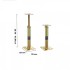 Set 4 cricuri de podea, Otel galvanizat, 20.46-40.64 cm, Capacitate 1134 kg/buc [4]