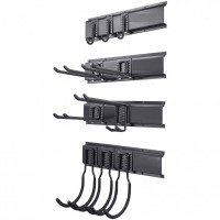 Set 4 organizatoare unelte, Otel, carlige incluse, max 270 kg, 1628 x 260 x 270 mm Set 4 organizatoare unelte, Otel, carlige incluse, max 270 kg, 1628 x 260 x 270 mm